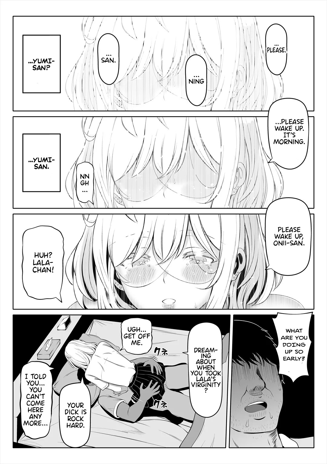 Hentai Manga Comic-Wife's Younger Sister 2-Read-44